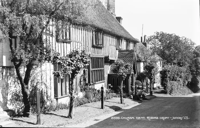 Framed Print : Robbins Croft in Chilham Framed Print : Robbins Croft in Chilham
