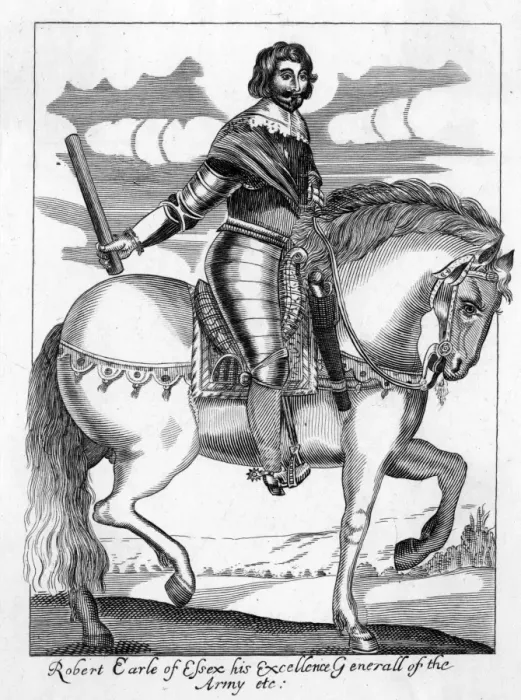 Framed Print : Robert 3rd Earl Essex Framed Print : Robert 3rd Earl Essex