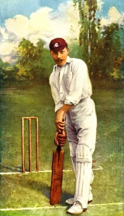Framed Print : Robert Abel. Cricketer Framed Print : Robert Abel. Cricketer
