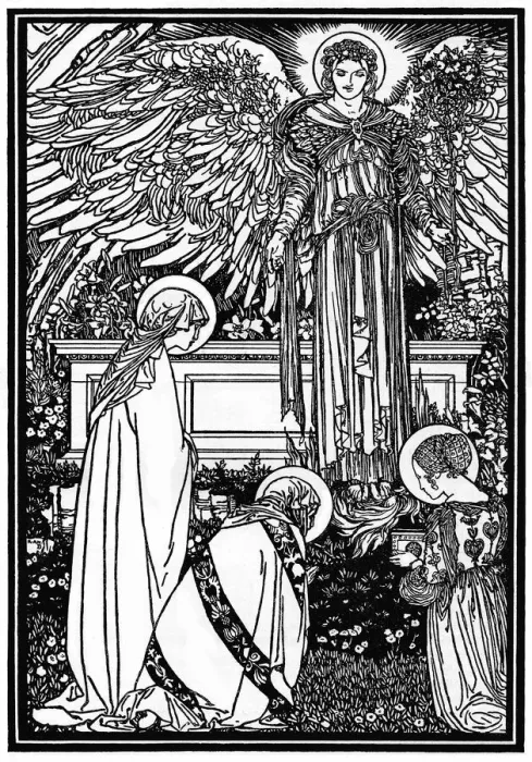 Framed Print : Robert Anning Bell Framed Print : Robert Anning Bell