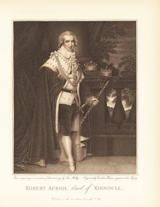 Framed Print : Robert Auriold, 10th Earl of Kinnoull, 1751-1804 Framed Print : Robert Auriold, 10th Earl of Kinnoull, 1751-1804