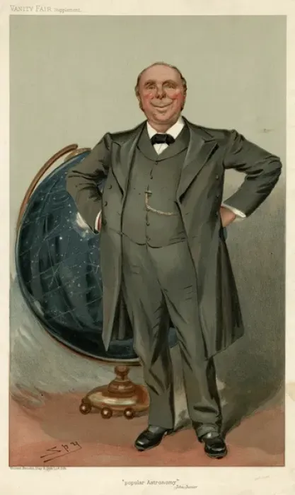 Framed Print : Robert Ball / Astronomer Framed Print : Robert Ball / Astronomer
