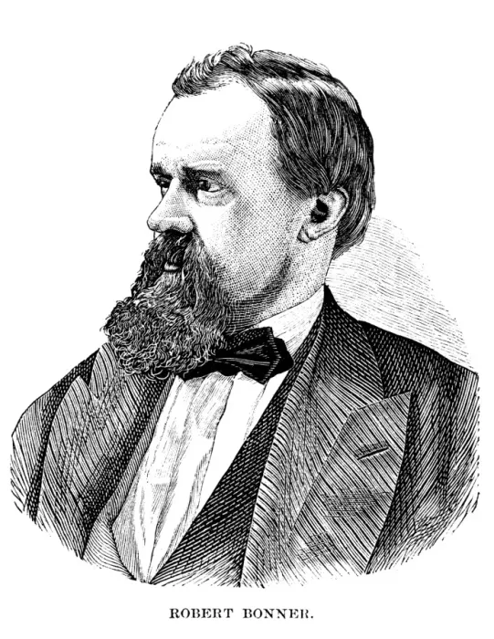 Framed Print : Robert Bonner, Newsman Framed Print : Robert Bonner, Newsman