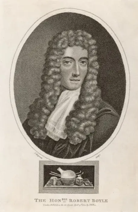 Framed Print : Robert Boyle / Chapman Framed Print : Robert Boyle / Chapman