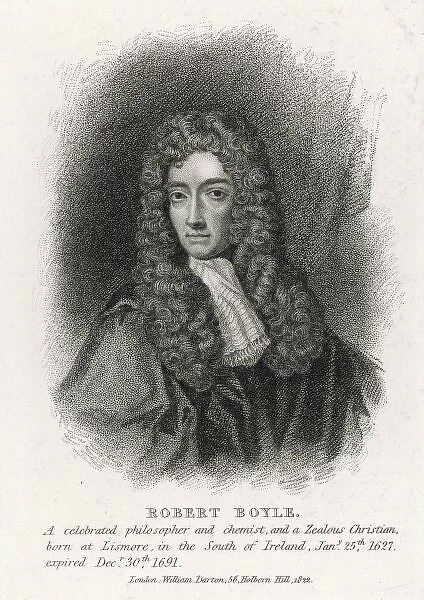 Robert Boyle  /  Darton