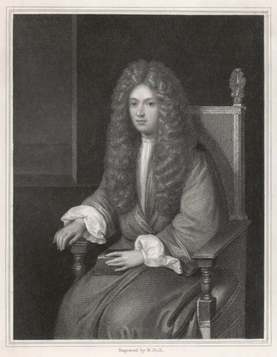 Framed Print : Robert Boyle / Holl Framed Print : Robert Boyle / Holl