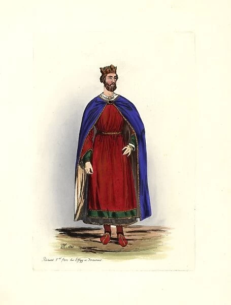 Robert Brauch, Mayor of Lynn, 1349, reign of Edward III