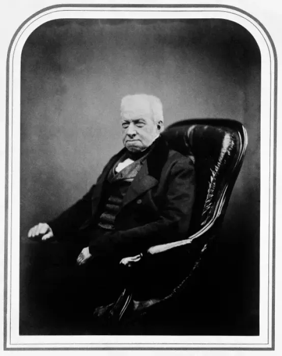Framed Print : Robert Brown (1773-1858) Framed Print : Robert Brown (1773-1858)