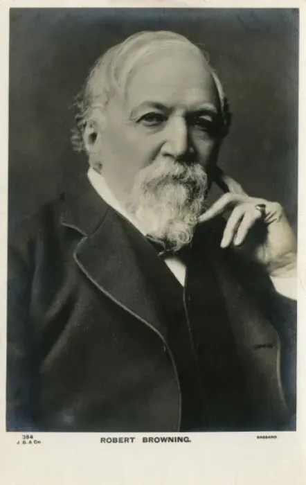 Framed Print : Robert Browning Framed Print : Robert Browning