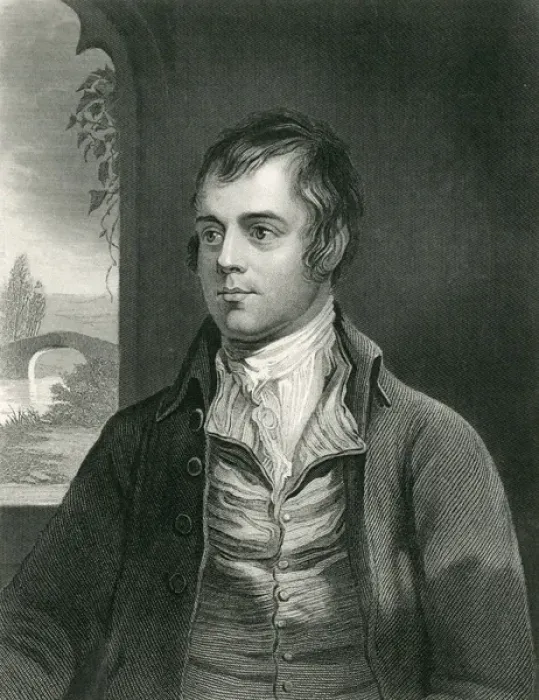 Framed Print : Robert Burns Framed Print : Robert Burns