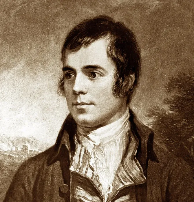 Framed Print : Robert Burns Framed Print : Robert Burns