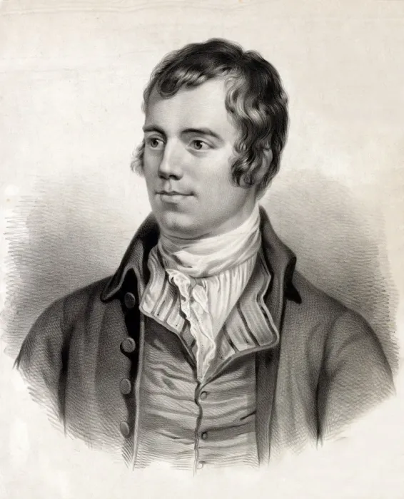 Framed Print : Robert Burns Framed Print : Robert Burns