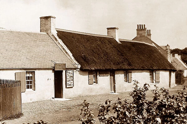 Robert Burns Cottage, Alloway