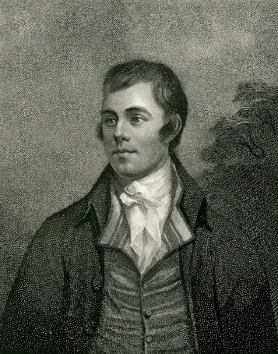 Framed Print : Robert Burns / Fry Framed Print : Robert Burns / Fry