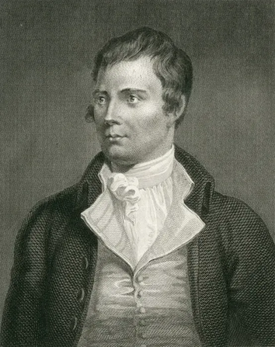 Framed Print : Robert Burns / Warren Framed Print : Robert Burns / Warren