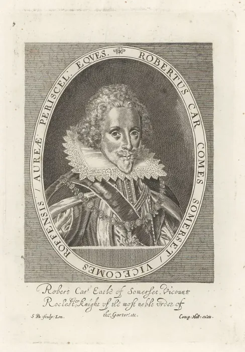 Framed Print : Robert Carr, 1st Earl of Somerset Framed Print : Robert Carr, 1st Earl of Somerset