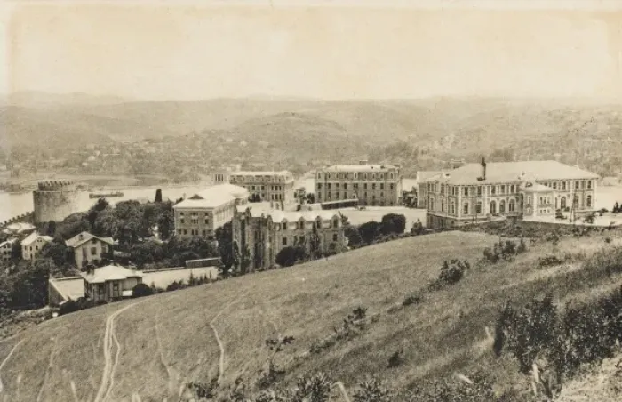 Framed Print : Robert College, Istanbul Framed Print : Robert College, Istanbul