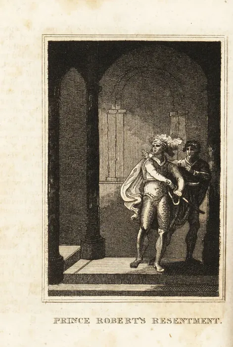 Framed Print : Robert Curthose rebelling against his father WIlliam I, 1077 Framed Print : Robert Curthose rebelling against his father WIlliam I, 1077