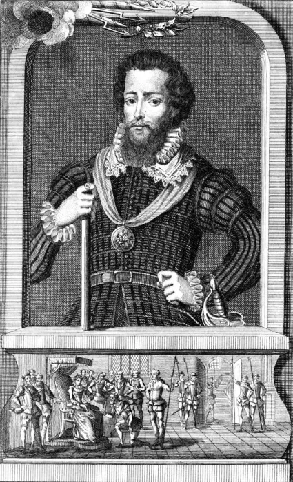 Framed Print : Robert Devereux Framed Print : Robert Devereux