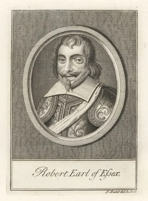 Framed Print : Robert Devereux, 3rd Earl of Essex, 1591-1646 Framed Print : Robert Devereux, 3rd Earl of Essex, 1591-1646