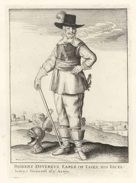 Framed Print : Robert Devereux, 3rd Earl of Essex, 1591-1646 Framed Print : Robert Devereux, 3rd Earl of Essex, 1591-1646