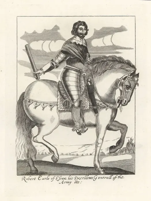 Framed Print : Robert Devereux, 3rd Earl of Essex, 1591-1646 Framed Print : Robert Devereux, 3rd Earl of Essex, 1591-1646