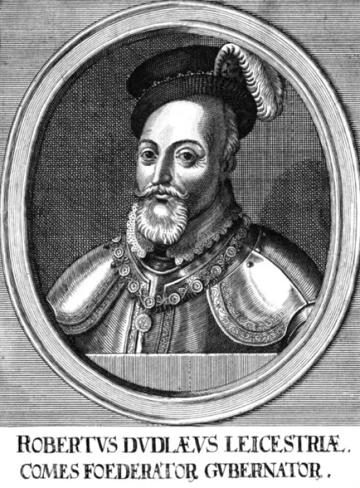 Framed Print : Robert Dudley Leicester Framed Print : Robert Dudley Leicester