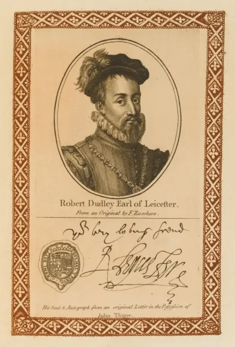 Framed Print : Robert Dudley Leicester Framed Print : Robert Dudley Leicester