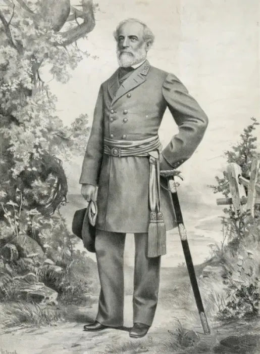 Framed Print : Robert E. Lee Framed Print : Robert E. Lee