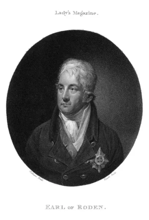 Framed Print : Robert Earl of Roden Framed Print : Robert Earl of Roden