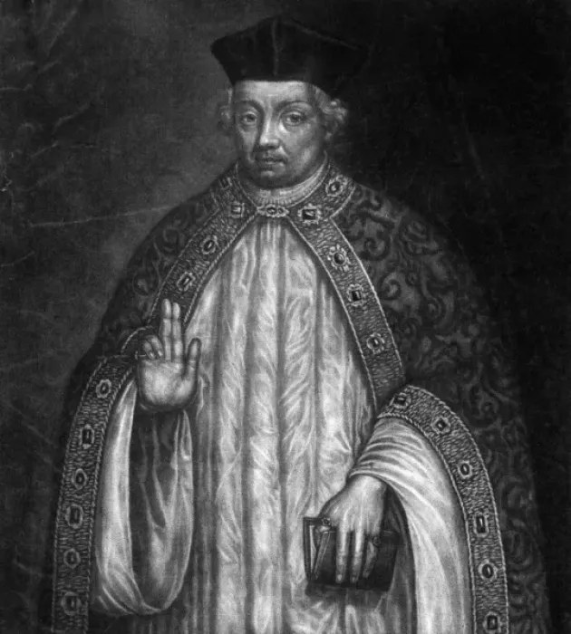 Framed Print : Robert de Eglesfield, English clergyman Framed Print : Robert de Eglesfield, English clergyman