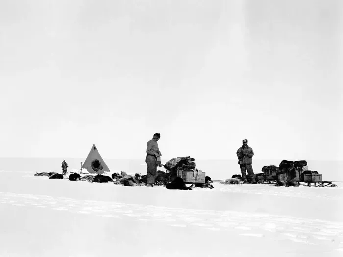 Framed Print : Robert Falcon Scott, Terra Nova Expedition, Antarctic Framed Print : Robert Falcon Scott, Terra Nova Expedition, Antarctic