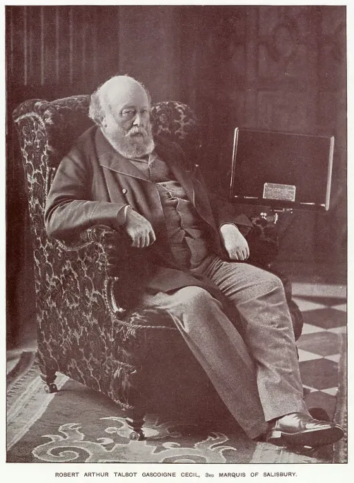 Framed Print : Robert Gascoyne-Cecil, 3rd Marquess of Salisbury Framed Print : Robert Gascoyne-Cecil, 3rd Marquess of Salisbury