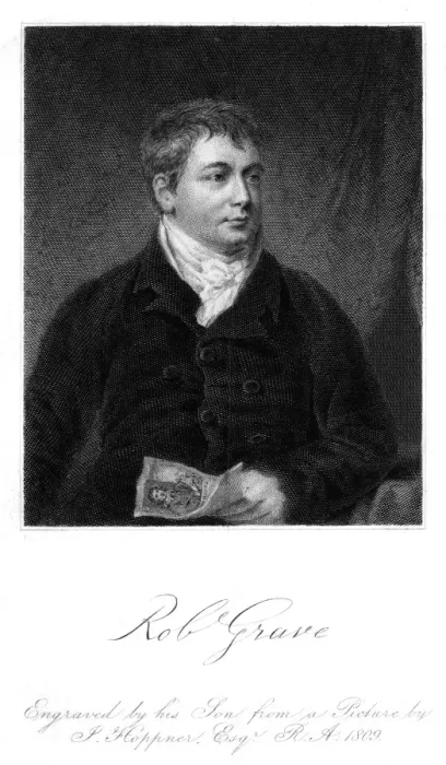 Framed Print : Robert Grave, Engraver Framed Print : Robert Grave, Engraver