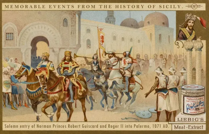 Framed Print : Robert Guiscard defeats Saracens and Greeks Framed Print : Robert Guiscard defeats Saracens and Greeks