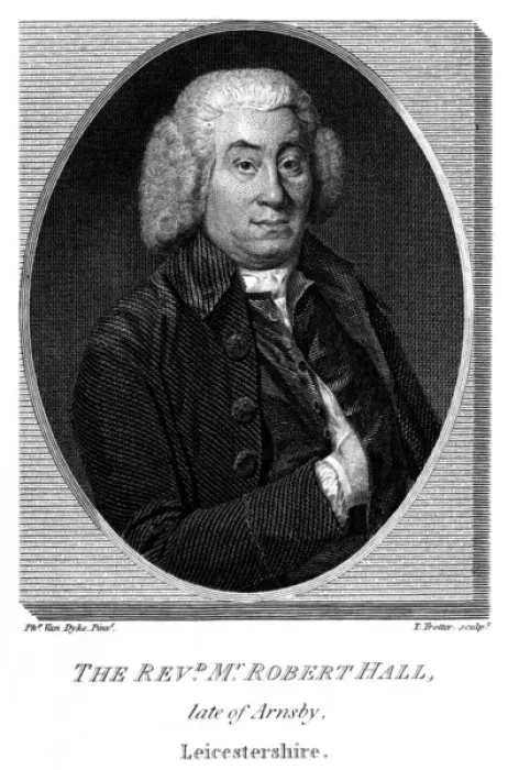 Framed Print : Robert Hall of Arnsby Framed Print : Robert Hall of Arnsby