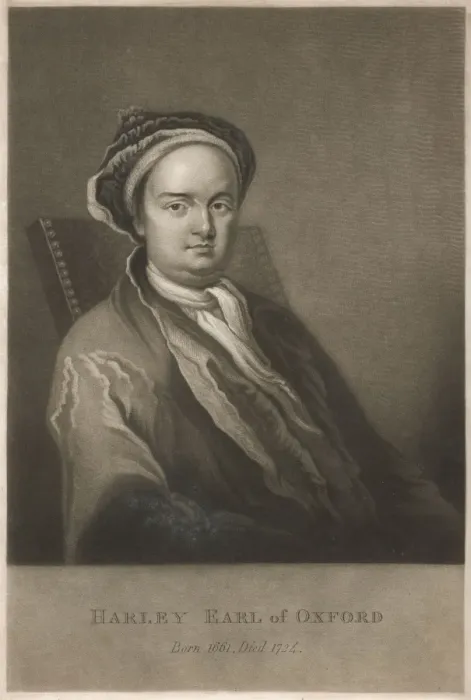 Framed Print : Robert Harley of Oxford Framed Print : Robert Harley of Oxford