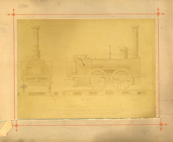 Robert Hawthorns locomotive - Newcastle & Carlisle Railway