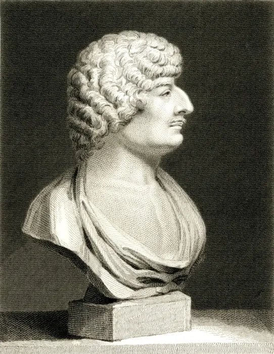 Framed Print : ROBERT HERRICK / 1591-1674 Framed Print : ROBERT HERRICK / 1591-1674