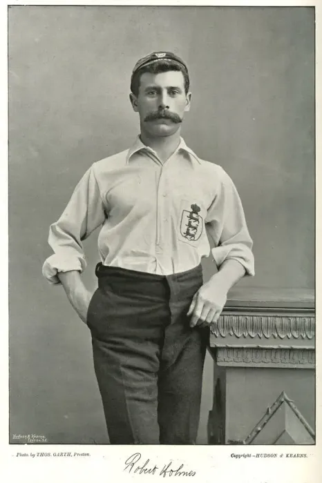 Framed Print : Robert Holmes, Preston North End and England player Framed Print : Robert Holmes, Preston North End and England player