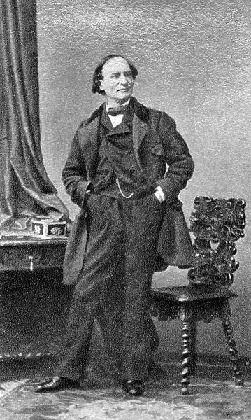 Robert-Houdin Photo. JEAN EUGENE ROBERT-HOUDIN French stage magician, in 1855