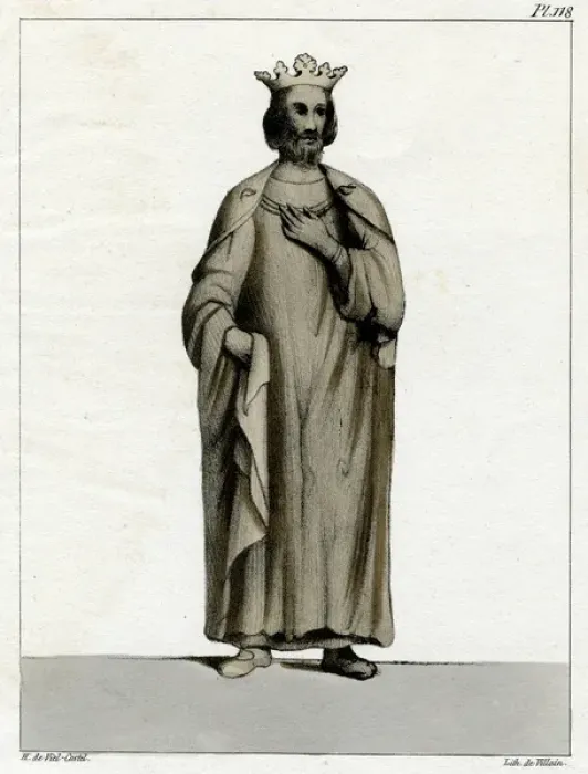 Framed Print : Robert II Le Pieux Framed Print : Robert II Le Pieux