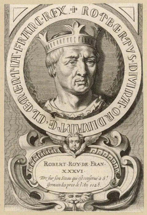 Framed Print : Robert II Le Pieux Framed Print : Robert II Le Pieux