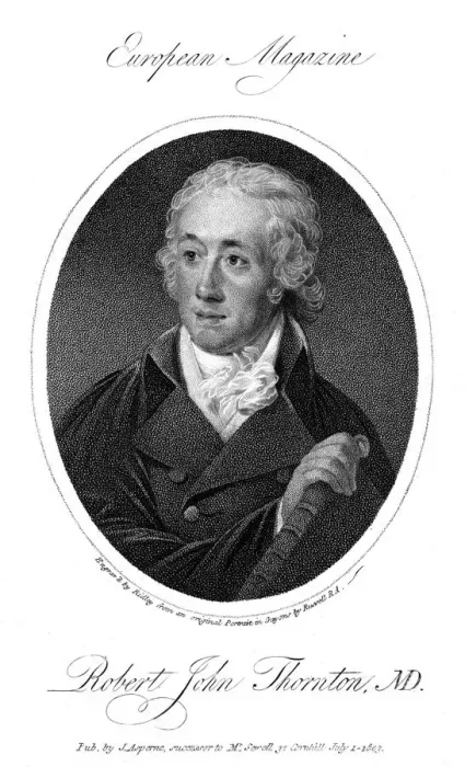Framed Print : Robert John Thornton Framed Print : Robert John Thornton