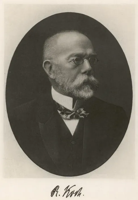 Framed Print : Robert Koch Framed Print : Robert Koch