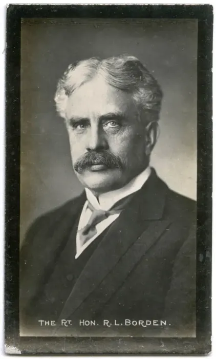 Framed Print : Robert Laird Borden, Canadian lawyer and politician Framed Print : Robert Laird Borden, Canadian lawyer and politician