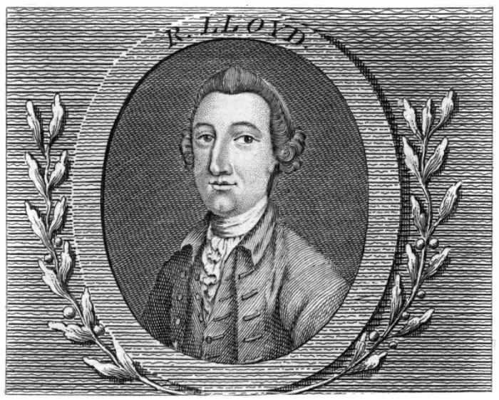 Framed Print : Robert Lloyd, Writer Framed Print : Robert Lloyd, Writer
