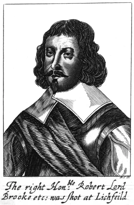 Framed Print : Robert Lord Brooke - 2 Framed Print : Robert Lord Brooke - 2