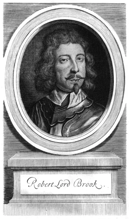 Framed Print : Robert Lord Brooke - 5 Framed Print : Robert Lord Brooke - 5