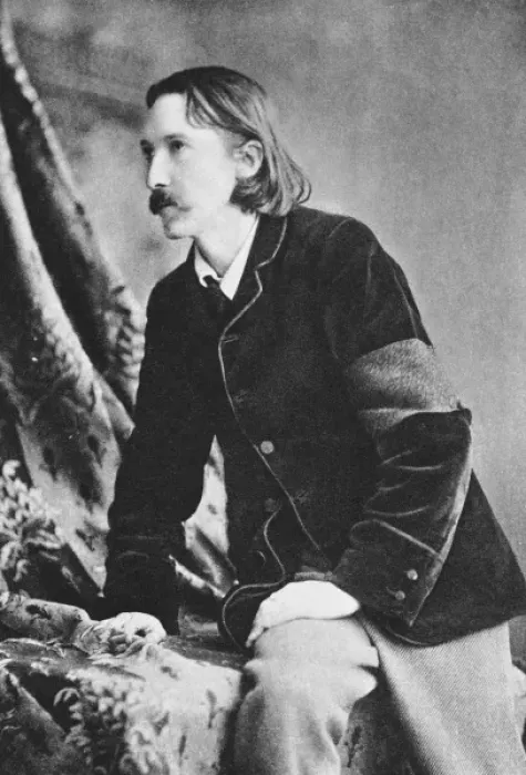 Framed Print : Robert Louis Stevenson Framed Print : Robert Louis Stevenson
